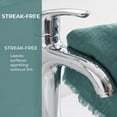 thumbnail image 6 of REGALWOVEN 2 Pack Cotton Linen Kitchen Towels, Solid Color Fringed Dish Towels, Soft Absorbent Hand Towels Dark Green 18" x 18", 6 of 7
