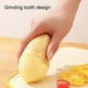 thumbnail image 4 of Cutting Board Hangable Non-stick Acrylic Anti-scratch Cutting Board Mat For Kitchen, 4 of 5