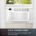 thumbnail image 6 of Amana New 10,000 BTU 450 Sq Ft Window Air Conditioner, White, 6 of 13