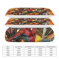Spiderman Poster 3 Piece Sets Full/Queen Size Reversible Microfiber