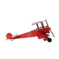 thumbnail image 2 of Old Modern Handicrafts AJ005 1917 Red Baron Fokker Triplane Model Airplane, 2 of 4