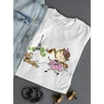 thumbnail image 3 of Girl And Dog In Paris T-Shirt Women -SPIdeals Designs, Female Medium, 3 of 4