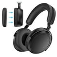 thumbnail image 4 of Yucurem Silicone Headphone Case Earpads Headbeam Cover for Momentum 4 (Black), 4 of 10