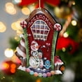 thumbnail image 2 of A Season of Sweet Christmas Wooden Ornaments by Jamie Mills-Price Christmas Santa Snowman Decor - 8611079-MP, 2 of 8