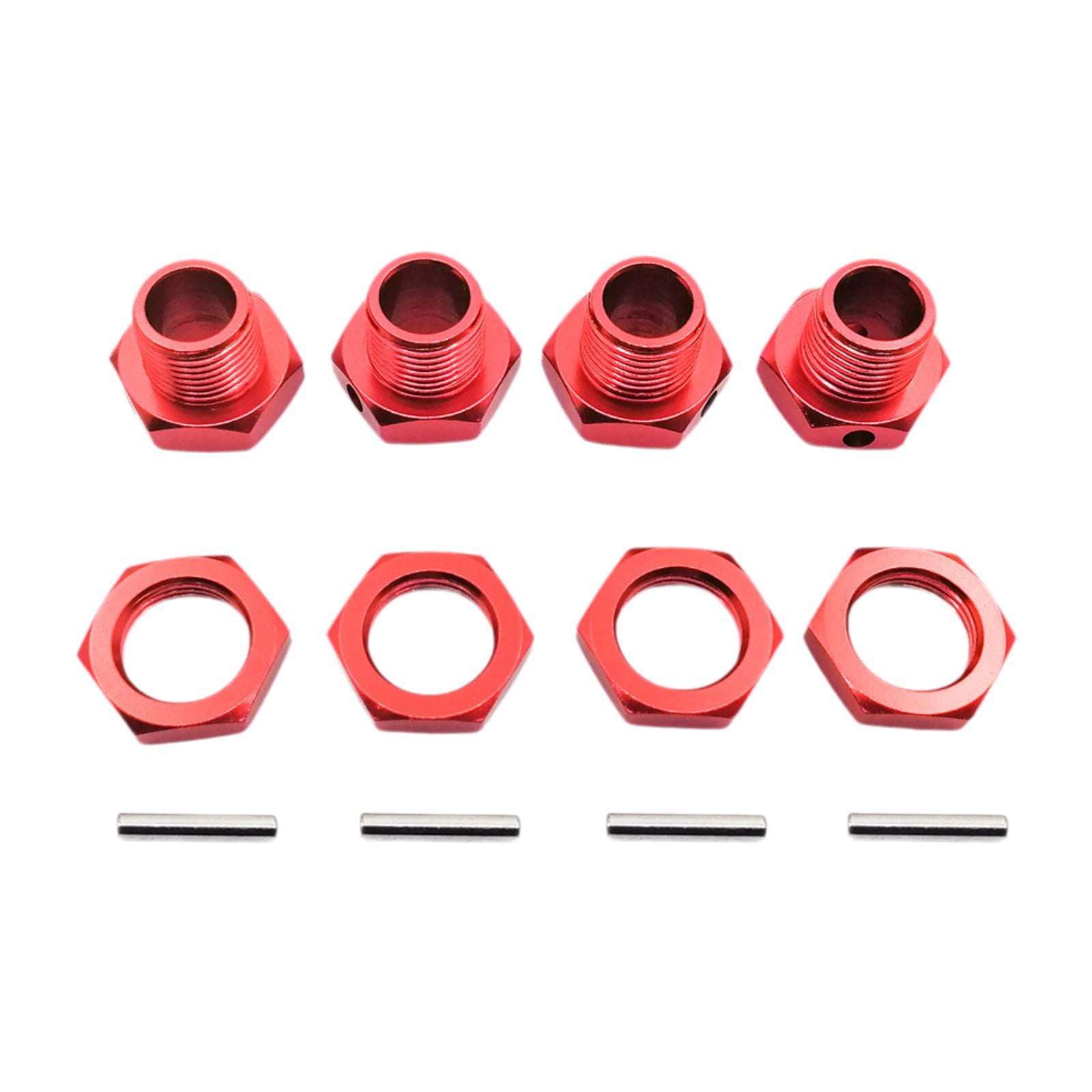 INTEGY CNC Aluminum Hex Wheel Hubs For Traxxas 1/10 Slash 2WD – Premium Upgrade Parts