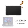 thumbnail image 2 of Pantalla LCD superior superior Piezas de repuesto de pantalla LCD pequeña, fácil instalación para consola de juegos 3DSXL, accesorios de pantalla LCD superior Barbie Nuevos Originales, 2 of 9