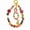 Red, variant on Luxury Phone Charm - Handmade Crystal Beaded Dangle Strap,Elegant Color Design,Handmade Decor for Women Accessories Keychain Bag Pendant Gift