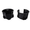 thumbnail image 2 of Pair Center Console Cup Holder Insert Fit for Land Rover Discovery LR3 LR4 L322 L320 L494 2004-2017, 2 of 6