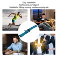thumbnail image 3 of Breathable Silicone Watch Band,Quick Release Watch Bands,Watch Replacement Strap With 24mm  Folding Buckle For 7 9 D5i, 3 of 8