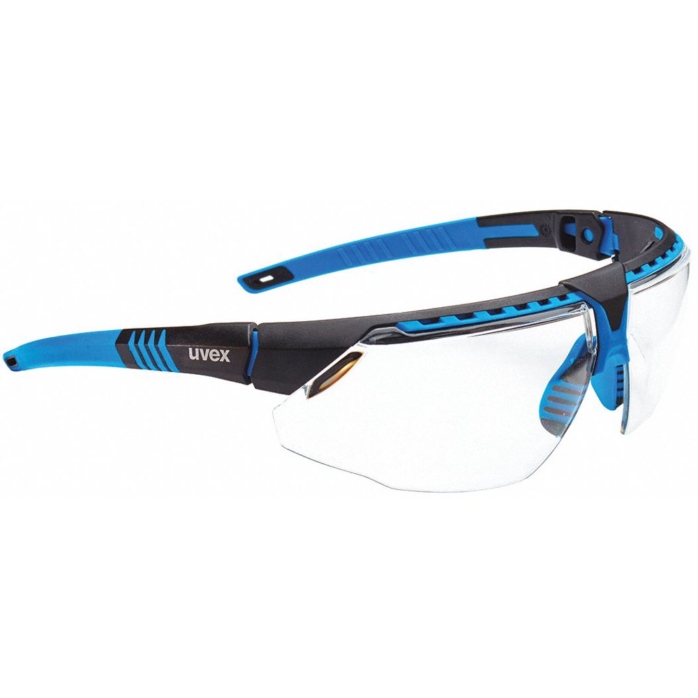Uvex Avatar ScratchResistant Safety Glasses, Clear Lens Color