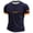 Navy, variant on Men Jersey Soccer Shirts Spain Crewneck Short Sleeve Bullfighter Tee Top Classic Casual T Shirt Loose Fit T Shirts XXS