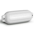 thumbnail image 6 of Costway 4 Ribbed Marine 8.5''X 27''Boat Fender Vinyl Bumper Dock Shield Sturdy White, 6 of 6