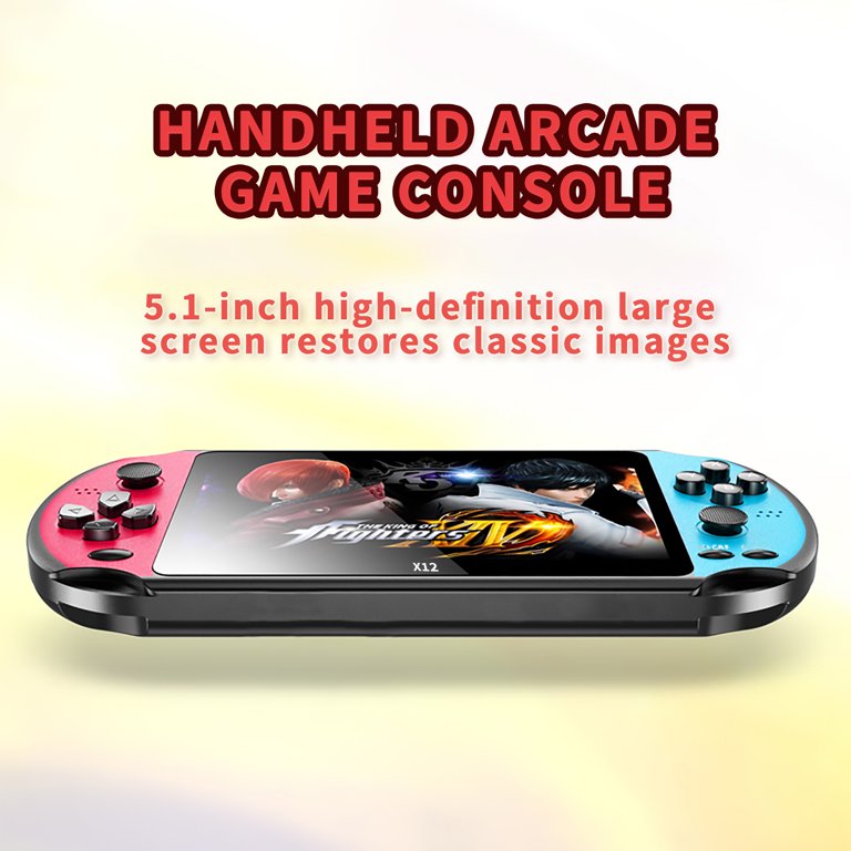 KLZO X12 8GB PSP Game Machine, 5.1 inch Screen, 3000+ Free