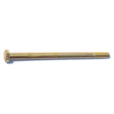 

5/16 -24 x 5-1/2 Zinc Grade 8 Hex Cap Screws (25 pcs.)