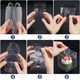 thumbnail image 3 of 20 cajas de regalo colgantes transparentes de PVC de 8 x 8 x 9 cm., 3 of 7