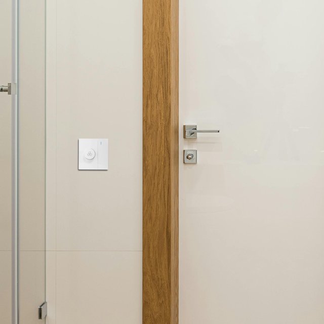 unbranded Control Para Ventilador De Con Ajuste Suave Y Montaje En Pared Para Hogar