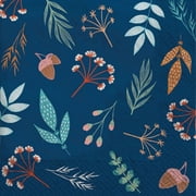 Fall Autumn 'Gather' Small Napkins (40ct)