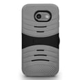 thumbnail image 2 of Samsung Galaxy J3 Emerge Case, ZV UCASE Hybrid Dual Layer Cover w/ Shockproof Protection And Kickstand - Galaxy J3 Prime / Amp Prime 2, 2 of 5