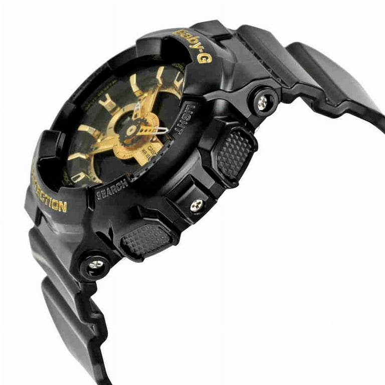 美品CASIO G-SHOCK Baby-G BA-110 Amazon.com: Casio Women's BA-110-1ACR Baby-G Goldtone Analog