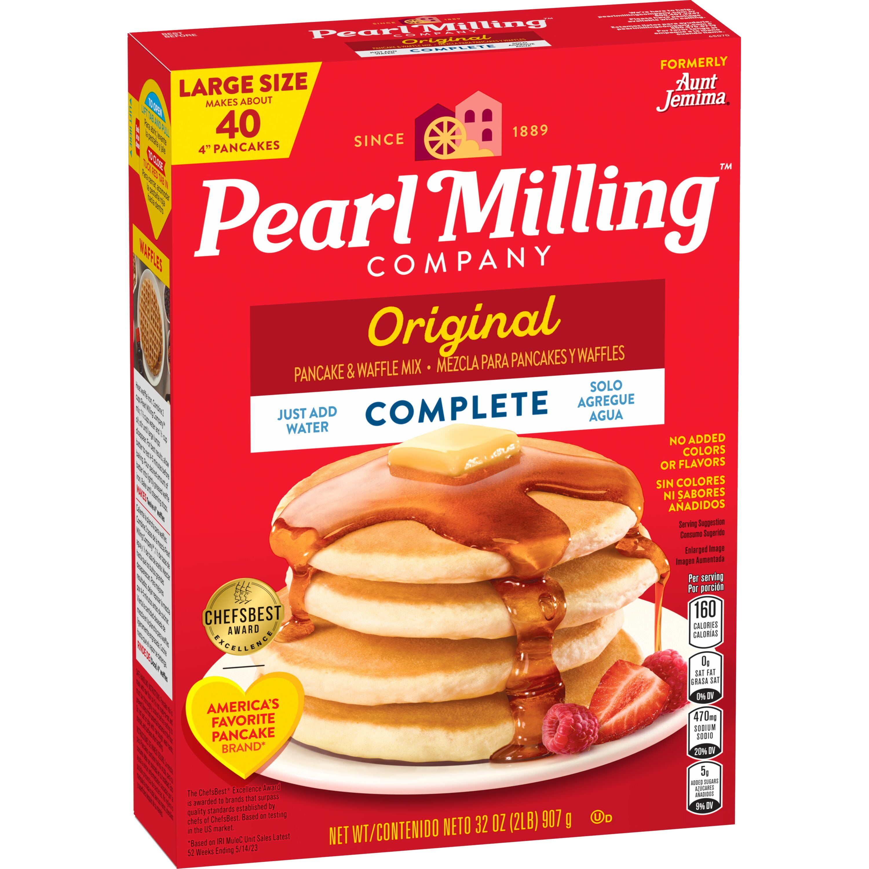 (12 pack) Pearl Milling Company Complete Pancake Mix, 32oz (Packaging May Vary)