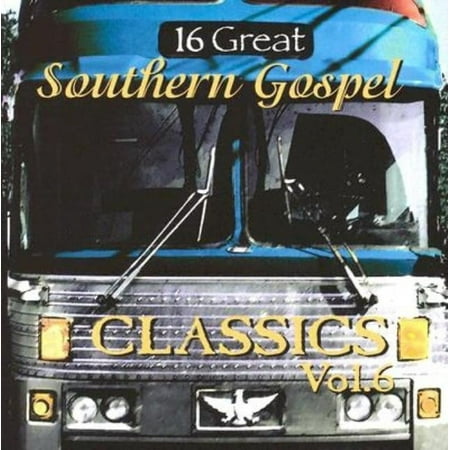 Various Artists - 16 Great Southern Gospel Classics, Vol. 6 - Music & Performance - CD