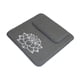 thumbnail image 4 of Cojín de meditación, juego de almohadas de suelo, cómodo tapete de lectura, asiento de para adultos, ejercicio, sala de estar, mujeres observando Gris, 4 of 8