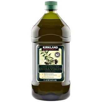 KIRKLAND Signature Extra Virgin Italian Olive Oil, 2 L, Cold