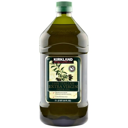 Kirkland Signature Extra Virgin Italian Olive Oil 2 L