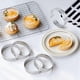 thumbnail image 3 of 10 piezas de anillos circulares para tartas con agujeros de acero inoxidable, moldes para tartas, mousse, tartas, quiches, pasteles, moldes para hornear en la cocina, 9 cm, 3 of 8