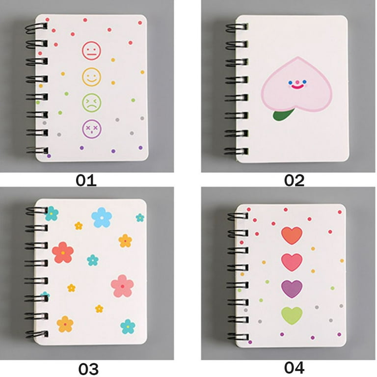 Notebook Agenda Weekly Planner Kawaii Stationery Libretas Bonitas Diary To  Do List School Accessories Cuaderno Coil Notebooks - AliExpress
