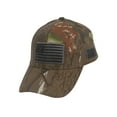 thumbnail image 1 of Top Headwear USA Double Patch Adjustable Baseball Cap - Tree Camo, 1 of 2