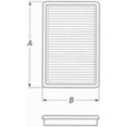 thumbnail image 2 of BMC 08-09 Alpina B3 III 3.0 Biturbo Replacement Panel Air Filter - FB494/20, 2 of 3