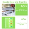 Filing Folder Options SKYDUE A4 Expanding File Folder,Folder Organizer with 12 Pockets,Letter ...