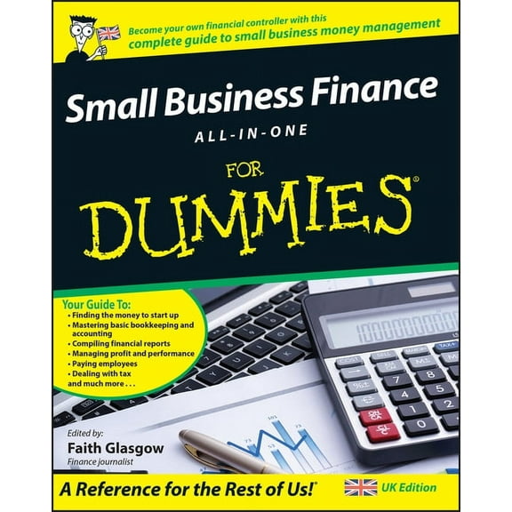 For Dummies Small Business Finance All-In-One for Dummies, UK Edition, (Paperback)