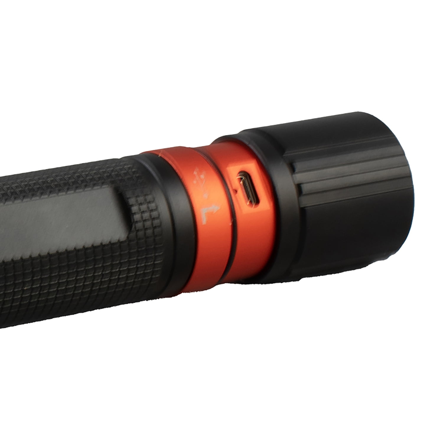 Dorcy Ultra HD Series Hybrid AA/Rechargeable LED 2,000-Lumen Aluminum Flashlight with 3 Modes & Up to 1,312-ft. Beam, 41-4396
