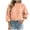Pink, variant on yillto Sweater for Womens Crop Knit Long Sleeve Fuzzy Crew Neck Pullover Warm Fall Winter Outwear
