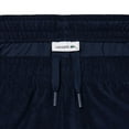 thumbnail image 3 of Lacoste Womens Terrycloth Contrast Detail Shorts, 3 of 4