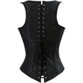 thumbnail image 2 of Steampunk Corset à Sangle sous-Poitrine Grande Taille Tenue de Pirate, 2 of 4