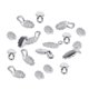 thumbnail image 1 of 30 Pcs Silver Plated Earring Bails Oak Leaf design Glue On Bails Pendants DIY Accessories for Jewelry Making (Silver), 1 of 3