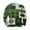Green E, variant on Sweatshirt for Men St Patricks Day Printed Loose Fit Crew Neck Long Sleeve Casual Waffle Pullover Holiday Tops (XL, Green 2)
