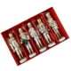 thumbnail image 2 of 5 piezas de decoración para mesa de Navidad, decoración para árbol de Navidad, cascanueces para exteriores, cascanueces, centro de mesa navideño, 2 of 2