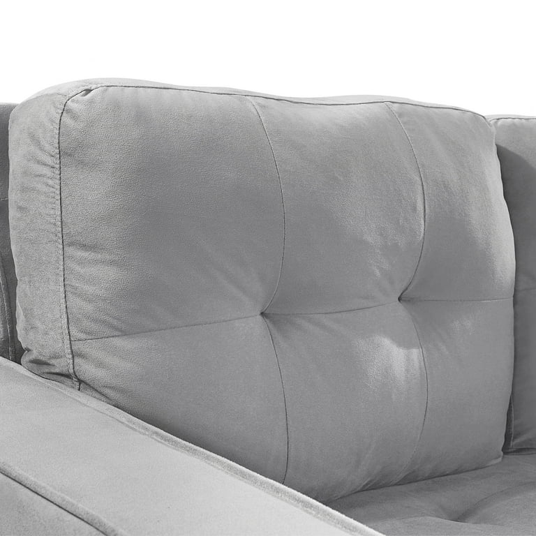 Walmart velvet couch deals