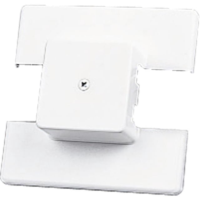Progress Lighting P9123-28 1 in. Track Floating Canopy Ceiling Light in Bright White