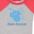 thumbnail image 4 of Inktastic Future Drummer Music Boys Baby Bodysuit, 4 of 5