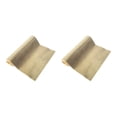 thumbnail image 1 of ZheElen Flannel Fabric Peel Sticker Contact Paper Liner for Jewelry Drawer Costumes Beige 15.75 Inchx58.27 Inch 2Set, 1 of 6