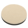 thumbnail image 5 of NUOLUX 1Pcs Beige Wool Car Wax Buffing Pads for Drill 4.92X4.92X0.79In, 5 of 8