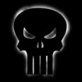 thumbnail image 2 of Mens Marvel: The Punisher Airbrush Skull T Shirt, 2 of 5