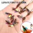 thumbnail image 2 of Luya Fly Bait, Fly Hook, Mung Bean Fly Predatory Freshwater Fish L9 Hot B4E0, 2 of 8