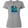 thumbnail image 3 of Inktastic Smoky Mountains Pigeon Forge Tennessee with Bear Women's T-Shirt, 3 of 5