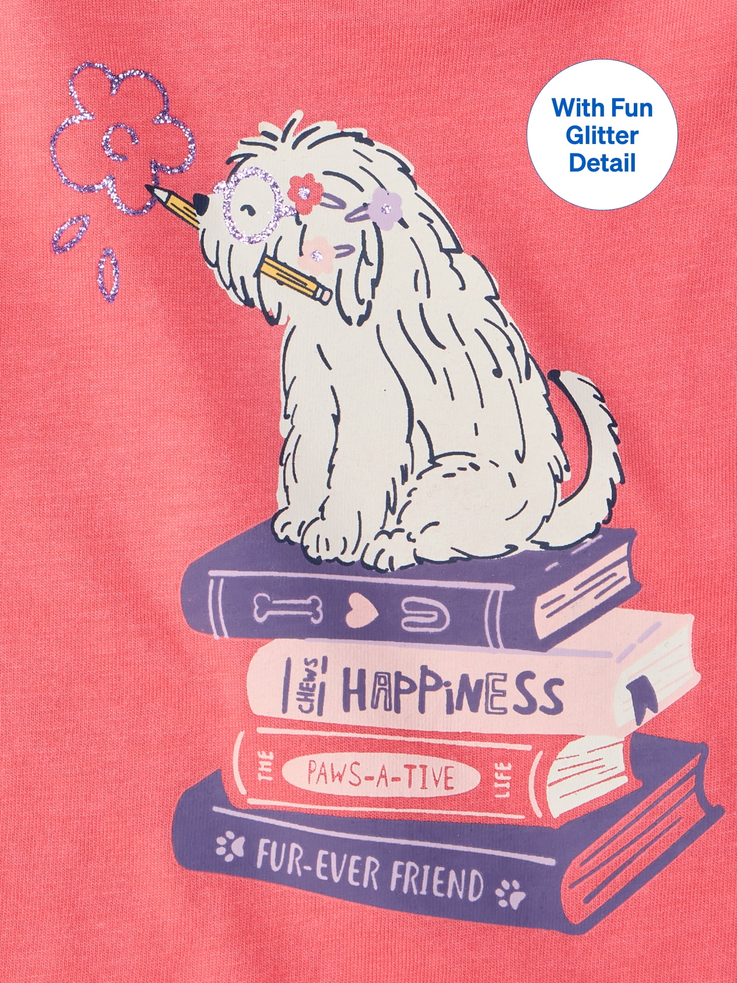 Garanimals Baby & Toddler Girl Shirts Single & 3-Pack Sizes Tee 0-6T